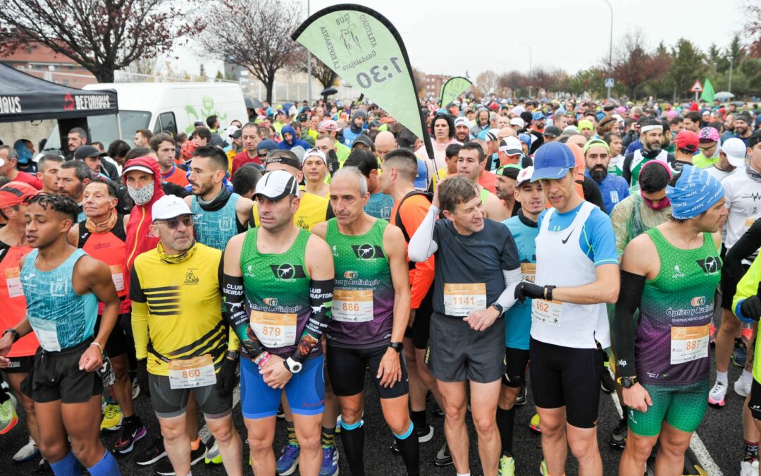 Más de mil corredores disfrutaron de las calles de Guadalajara en la XXIII Media Maratón de Guadalajara y 11KM Witzenmann