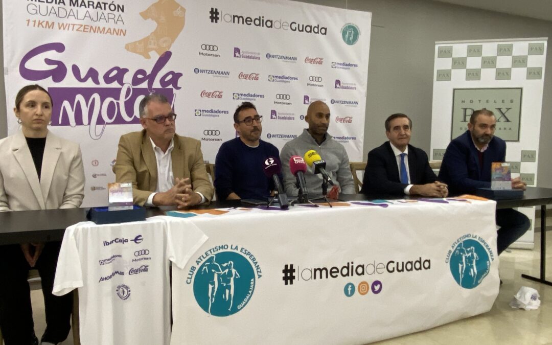 #LaMediaDeGuada llevará a más de mil personas a las calles de Guadalajara