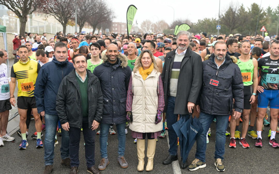 Buen ambiente y compañerismo, así ha sido la  XXIV Media Maratón de Guadalajara y 11KM Witzenmann