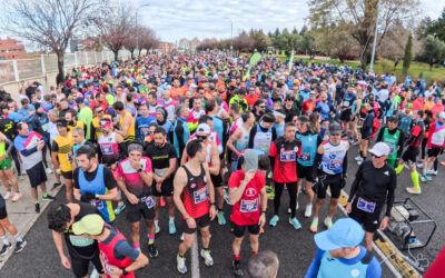 Buenas sensaciones y éxito en la organización de la XXVI Media de Guada y 11KM Witzenmann